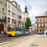 Lwiw Zentraler Platz