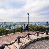 Lwiw. Aussichtspunkt über der Altstadt