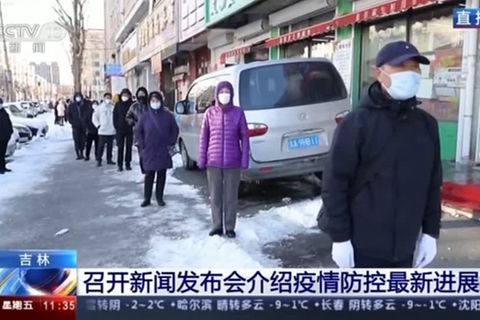 Corona-Pandemie: Schlimmster Ausbruch seit Wuhan 2020: China kämpft gegen neue Covid-Welle