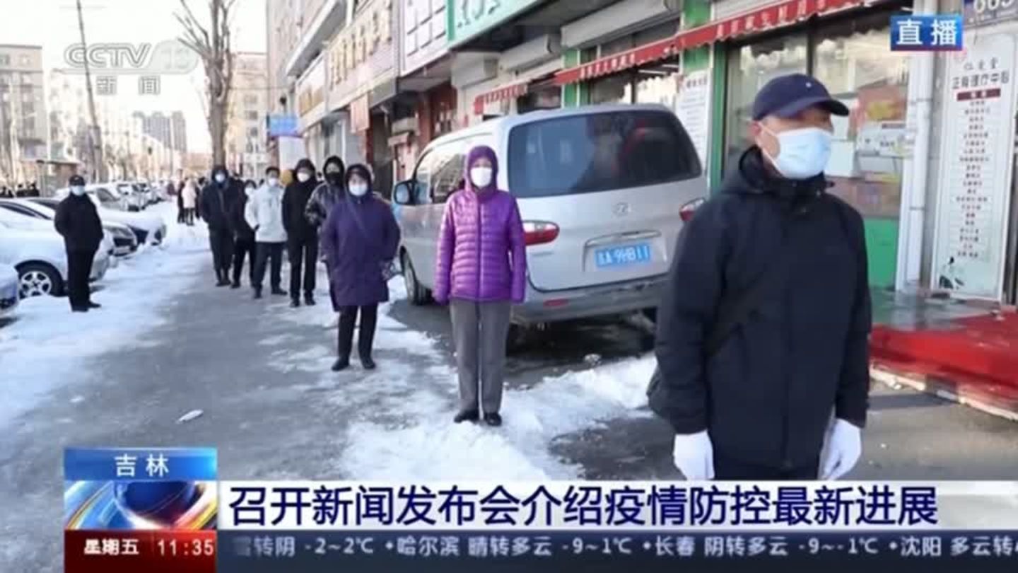 Corona: China fights new Covid wave