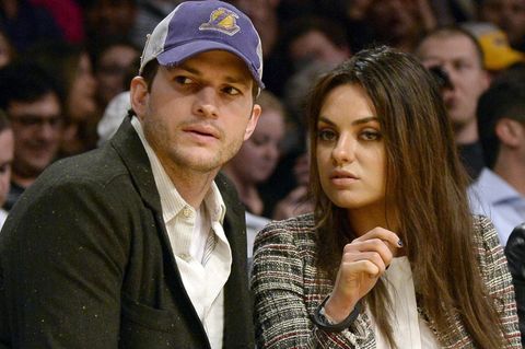 Ashton Kutcher und Mila Kunis