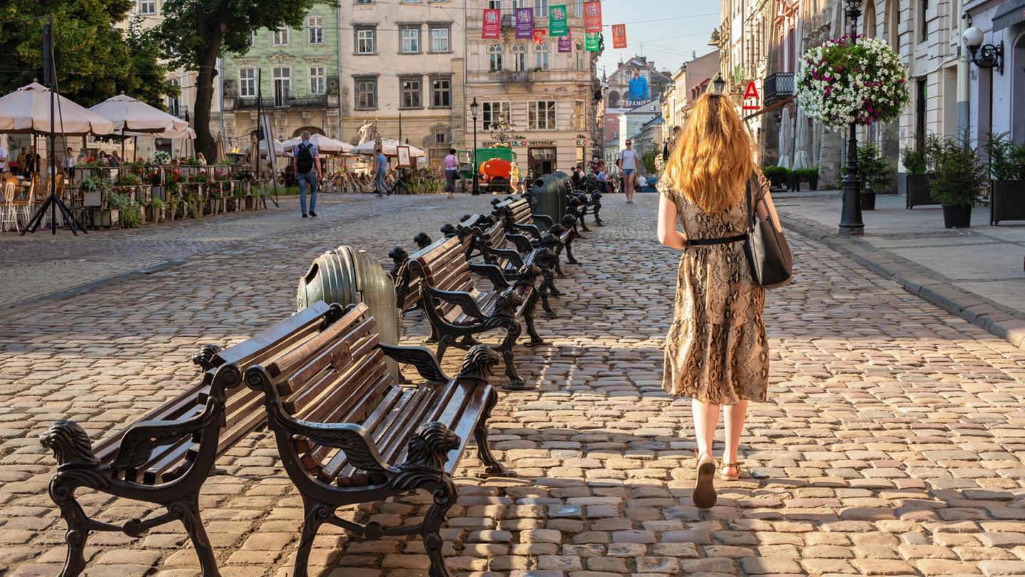 Lwiw. Flanieren in der Altstadt