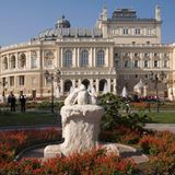 Odessa. Blick auf sommerliche Opernhaus