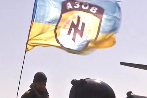 Ukraine-Krieg: Ukrainische Miliz "Regiment Asow" kämpft auf eigene Faust