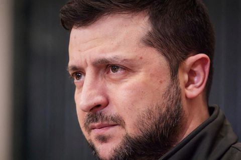 Ukraine im Krieg: Präsident Wolodymyr Selenskyi führt sein Land im Krieg mit Russland