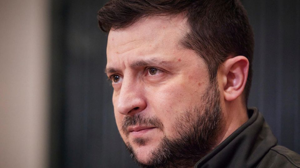 Ukraine im Krieg: Präsident Wolodymyr Selenskyi führt sein Land im Krieg mit Russland