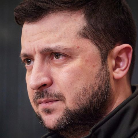 Ukraine im Krieg: Präsident Wolodymyr Selenskyi führt sein Land im Krieg mit Russland