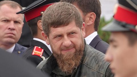Tschetscheniens Präsident Ramsan Achmatowitsch Kadyrow (Archivbild)