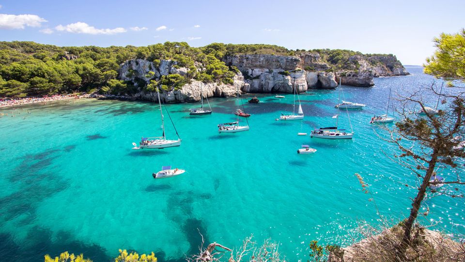 Wandern auf Menorca: Einmal rund um die Insel