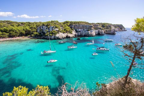 Wandern auf Menorca: Einmal rund um die Insel