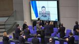 Selenskyj-Video im Deutschen Bundestag
