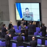 Selenskyj-Video im Deutschen Bundestag
