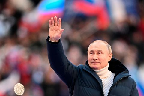 Russlands Präsident Wladimir Putin