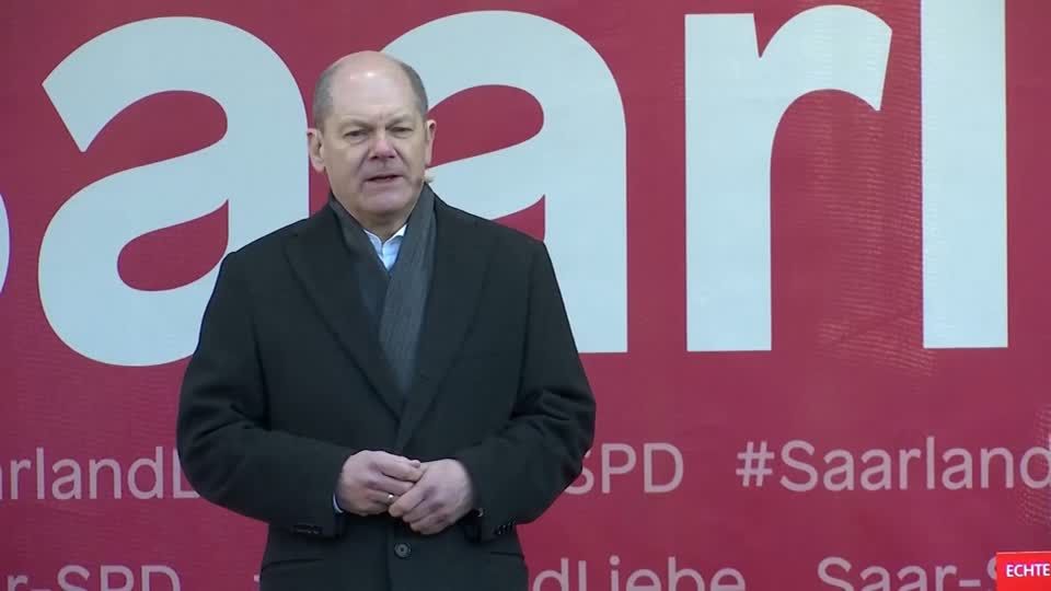 Video: Scholz macht Putin persönlich für Ukraine-Krieg verantwortlich Video: Scholz macht Putin persönlich für Ukraine-Krieg verantwortlich