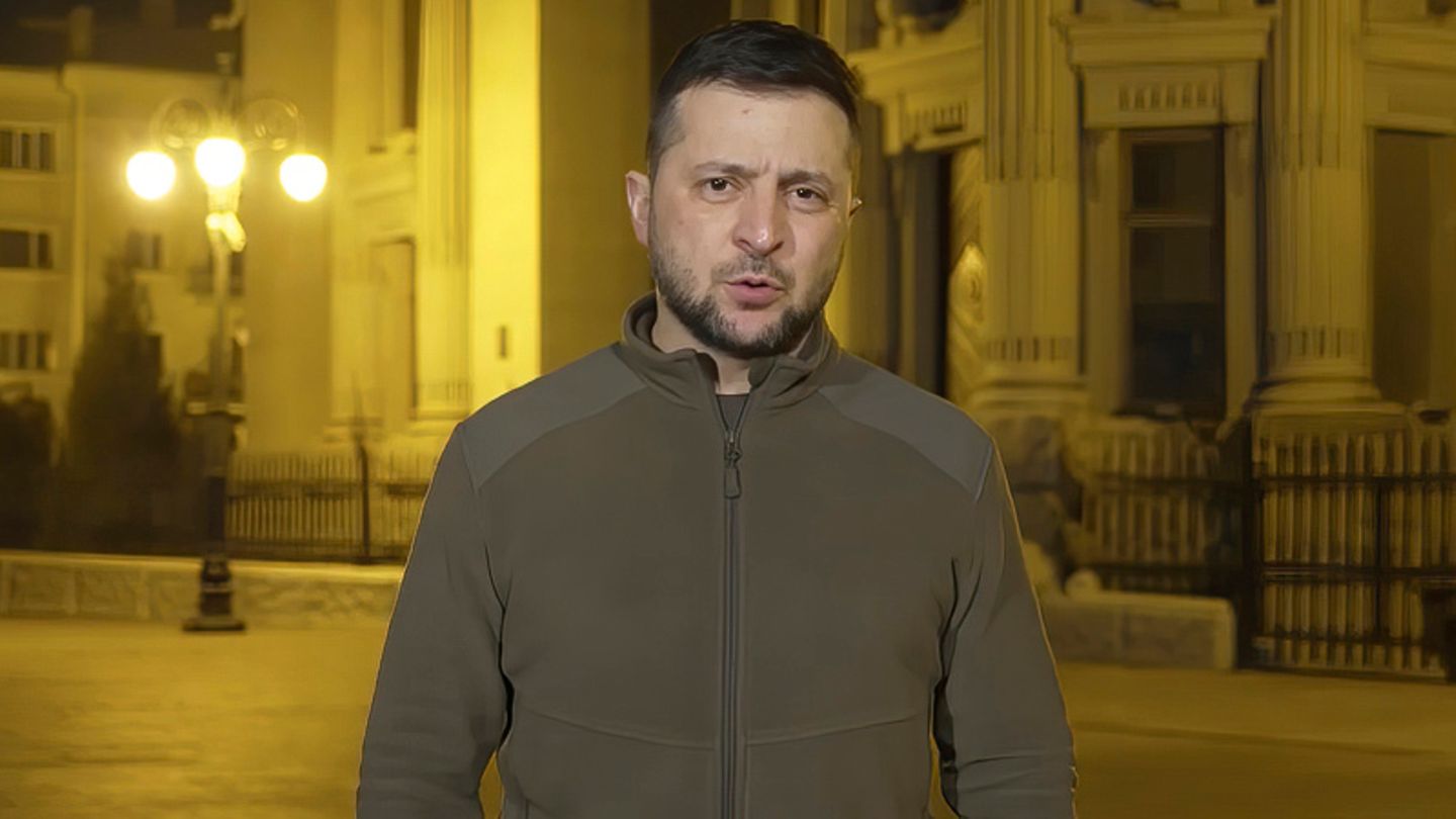 Ukraine war in the live blog: Zelenskyj addresses the Russian population