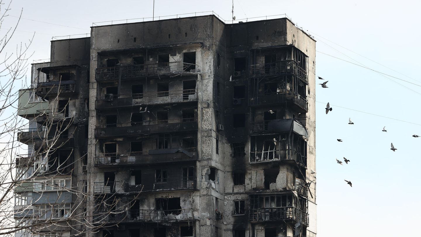 In Mariupol, the Putin regime is showing its ugliest face