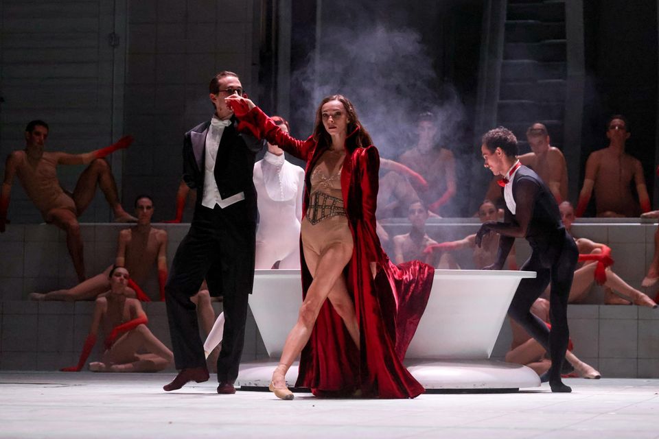 "Der Meister und Margarita" im Bolschoi Theater: Olga Smirnowa tanzte die Titelrolle der Margarita. 