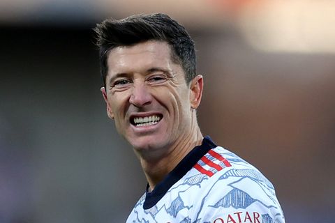 Robert Lewandowski Bayern Munich 2021-22