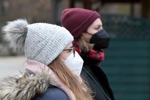 Österreich setzt wieder auf eine stärkere FFP2-Maskenpflicht