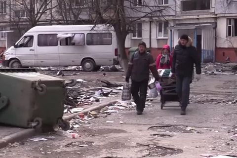 Video: Lage in Mariupol weiter dramatisch
