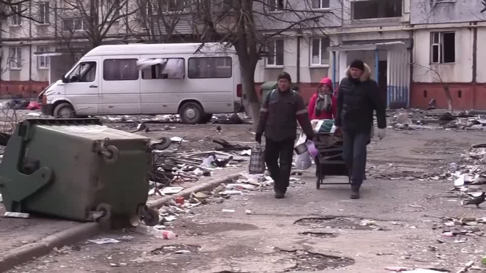Video: Lage in Mariupol weiter dramatisch Video: Lage in Mariupol weiter dramatisch