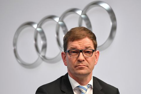 Markus Duesmann ist seit zwei Jahren Chef von Audi