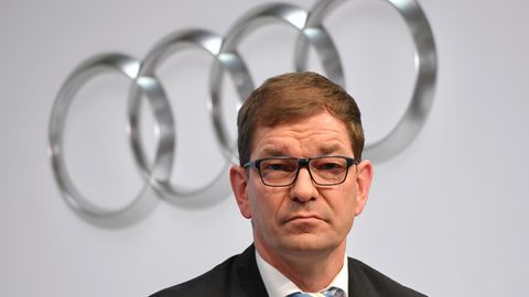 Markus Duesmann ist seit zwei Jahren Chef von Audi