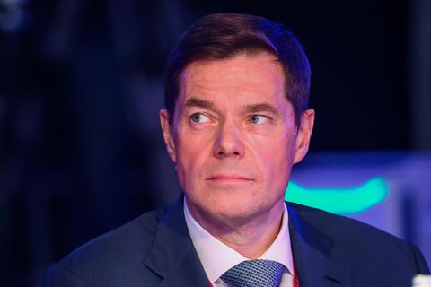 Alexej Mordaschow schaut ernst