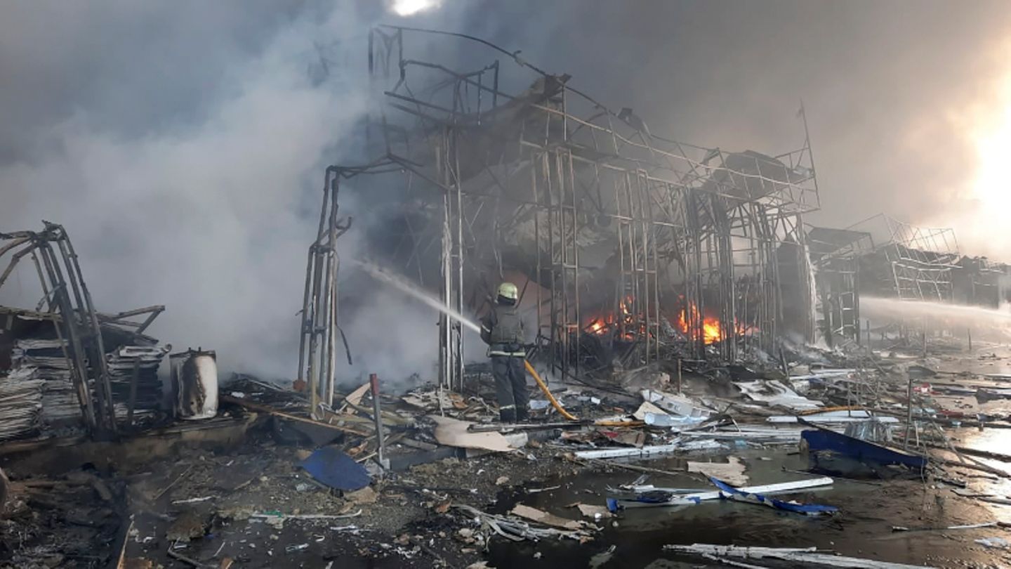 Ukraine War: Disaster looming in Chernihiv – attack on Kharkiv
