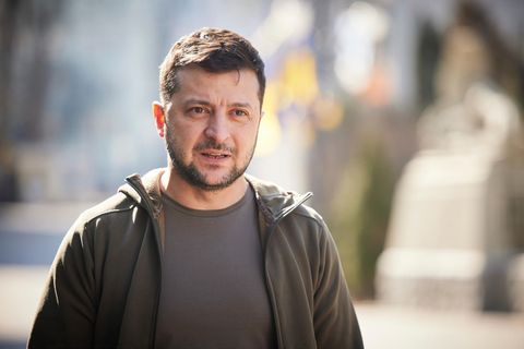 Präsident Wolodymyr Selenskyj
