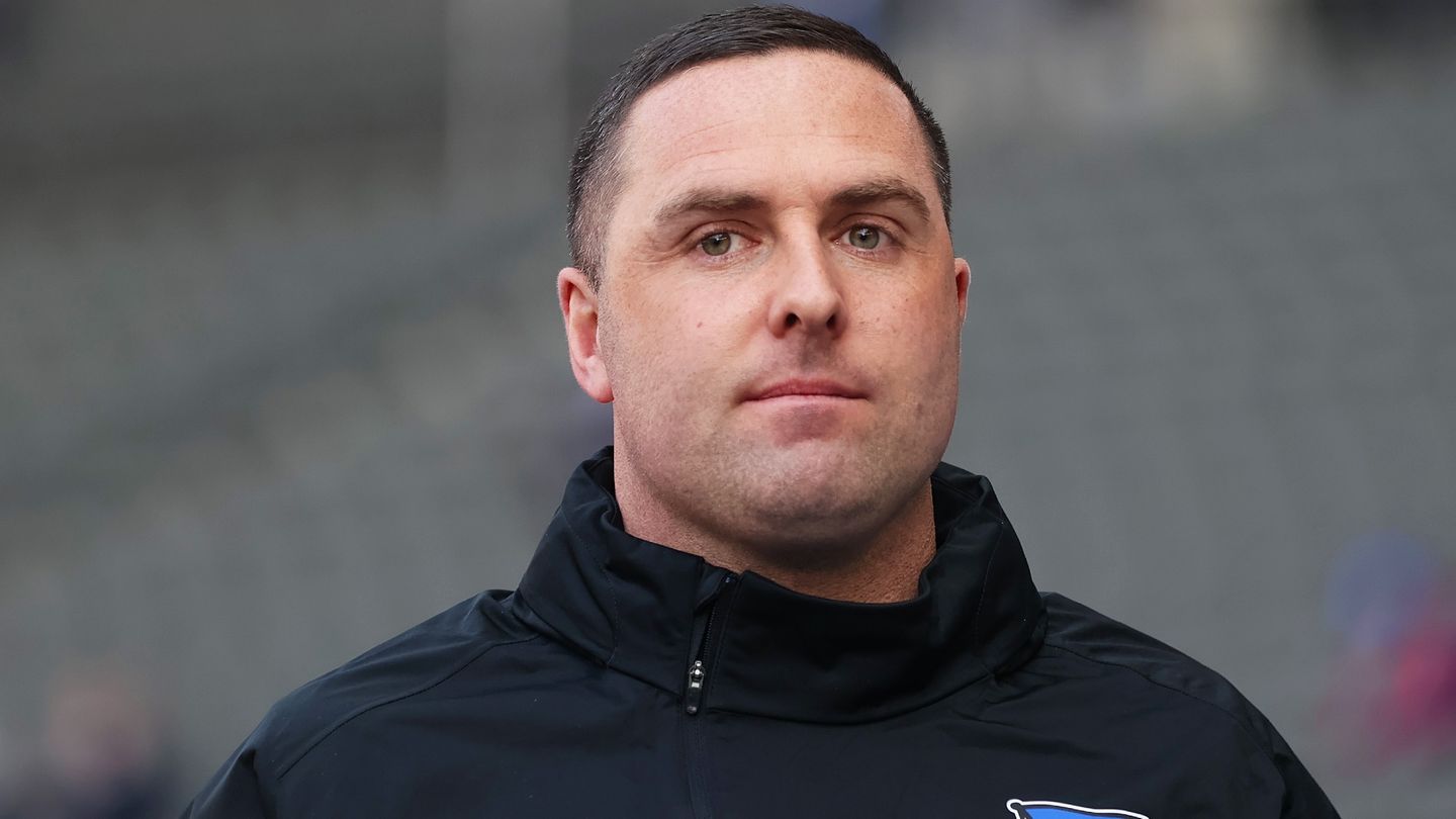 Hertha BSC: Assistant coach Mark Fotheringham takes on journalists after the “Braveheart” saying