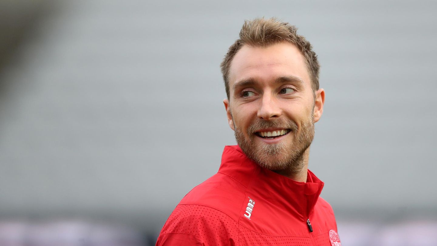Der dänische Nationalspieler Christian Eriksen