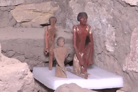 Jahrtausende alte Gräber : In der Totenstadt von Sakkara machen Forscher eine bedeutende Entdeckung