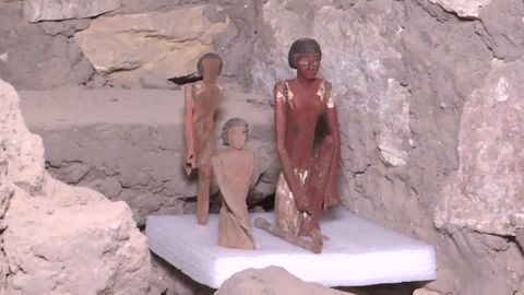 Sensationsfund: Deutsche Archäologen finden antike Totenstadt in Ägypten