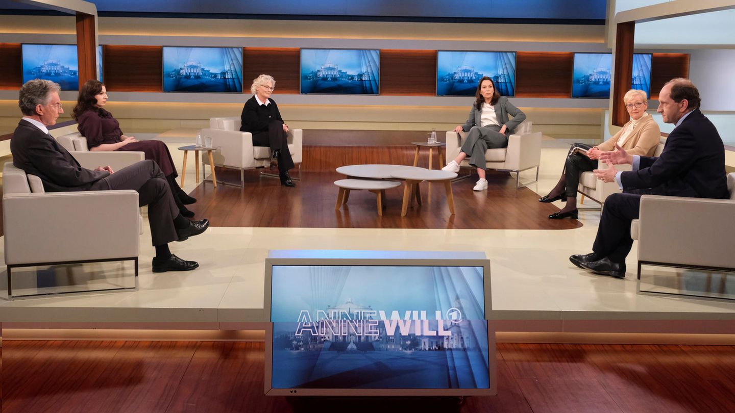 Talk-Runde "Anne Will"