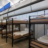 Ukrainisches Ankunftszentrums TXL