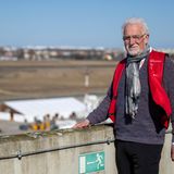 Ukrainisches Ankunftszentrums TXL