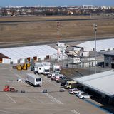 Ukrainisches Ankunftszentrums TXL