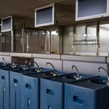 Ukrainisches Ankunftszentrums TXL