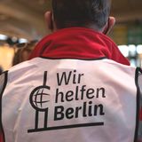 Ukrainisches Ankunftszentrums TXL