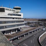 Ukrainisches Ankunftszentrums TXL