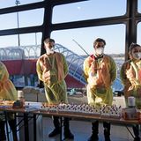 Ukrainisches Ankunftszentrums TXL