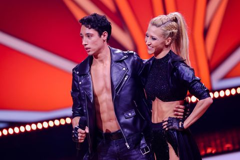 "Let's Dance": René Casselly und Kathrin Menzinger