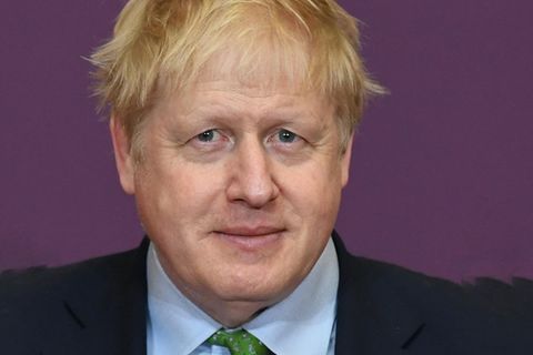 Porträt Boris Johnson