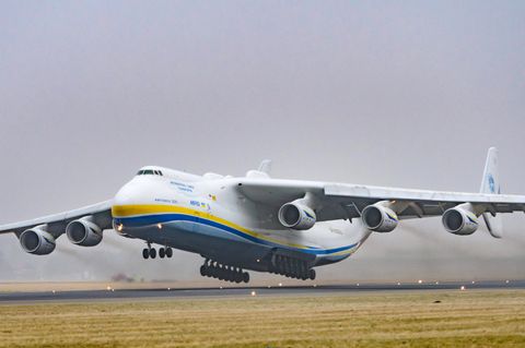 Antonow An-225 in Linz