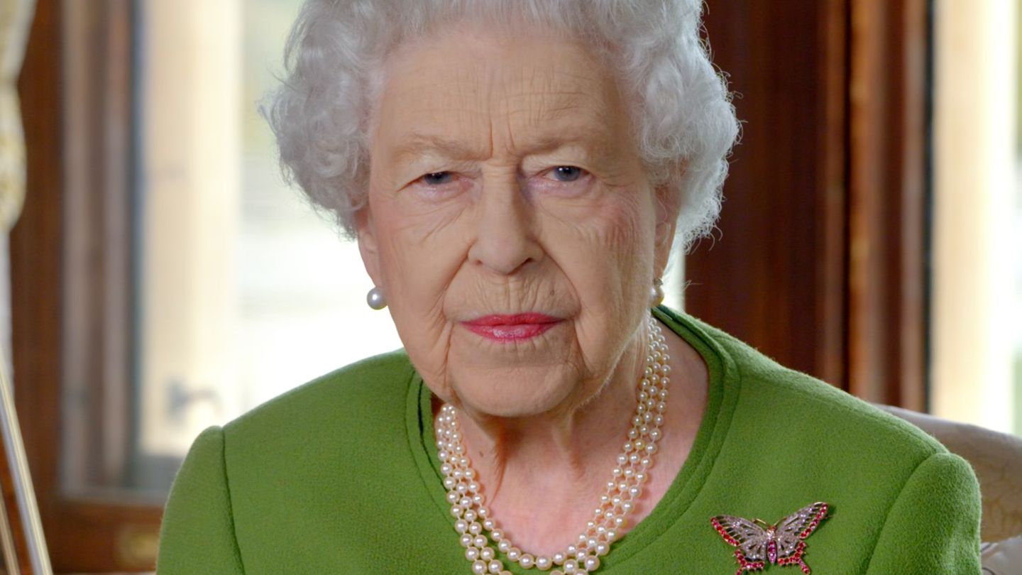 Porträt Queen Elizabeth II. Porträt Queen Elizabeth II.