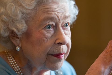 Porträt Queen Elizabeth II.