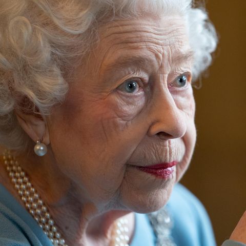 Porträt Queen Elizabeth II.