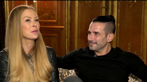 Jenny Elvers und Marc Terenzi zeigen sich im Interview frisch verliebt