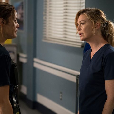Eine Szene aus der Krankenhausserie "Grey's Anatomy"